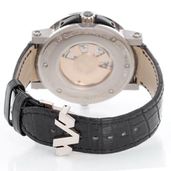 DeWitt Academia Quantieme Perpetual GMT Nebula Mens Watch