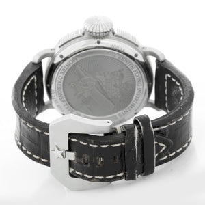 Zenith Pilot Stainless Steel Mens Chronograph Watch 03.2430.4054