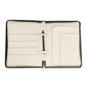 Rolex Leather Portfolio with Caran D'ache Pen