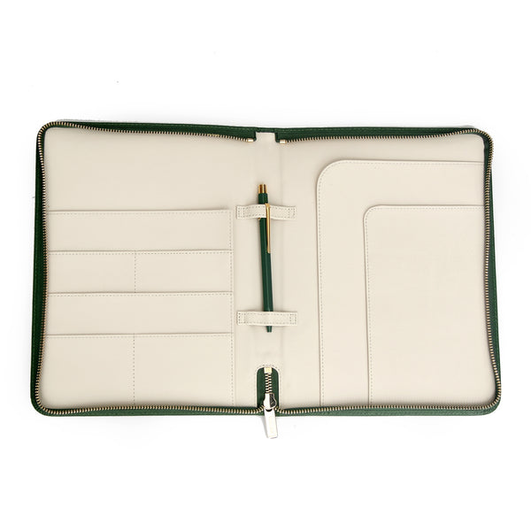 Rolex Leather Portfolio with Caran D'ache Pen