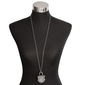 Sevan Biçakçi 24K XXL Diamond Pendant And Chain