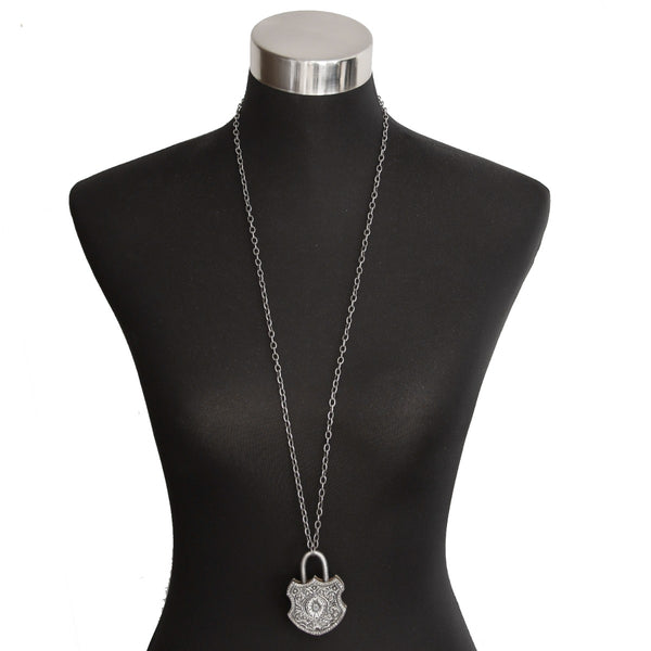 Sevan Biçakçi 24K XXL Diamond Pendant And Chain