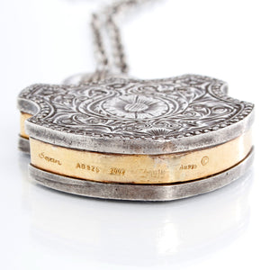 Sevan Biçakçi 24K XXL Diamond Pendant And Chain