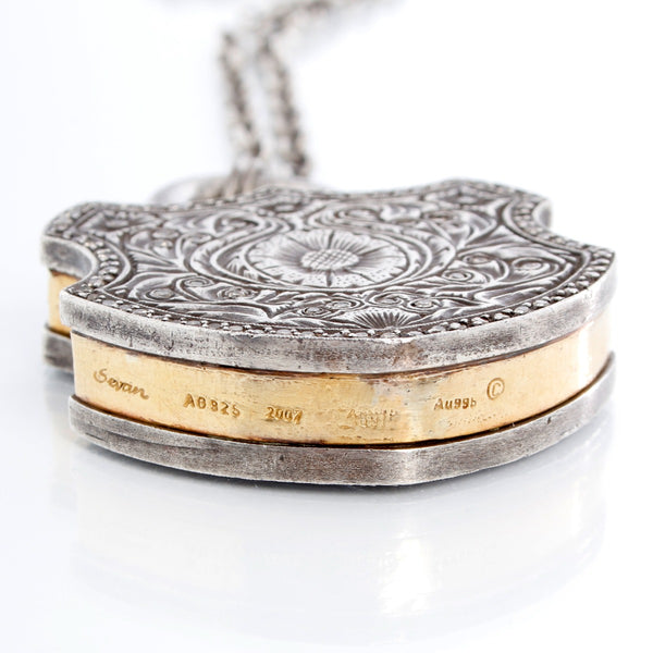 Sevan Biçakçi 24K XXL Diamond Pendant And Chain