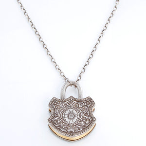 Sevan Biçakçi 24K XXL Diamond Pendant And Chain