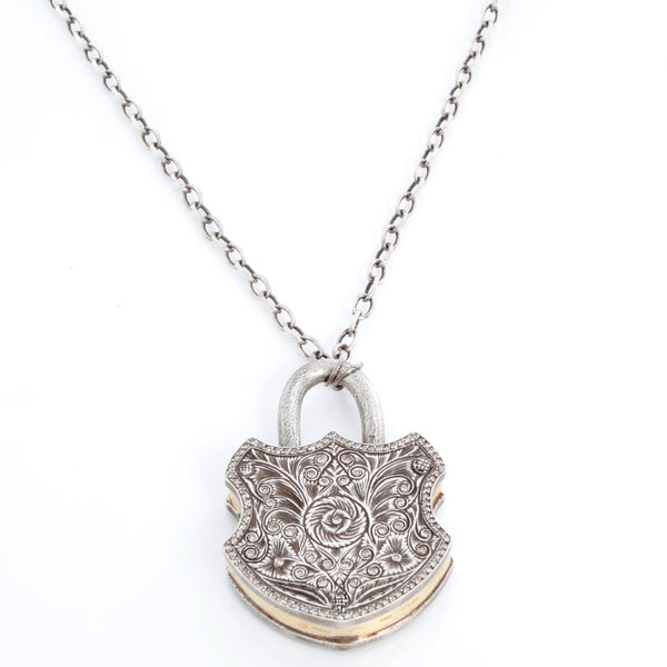 Sevan Biçakçi 24K XXL Diamond Pendant And Chain