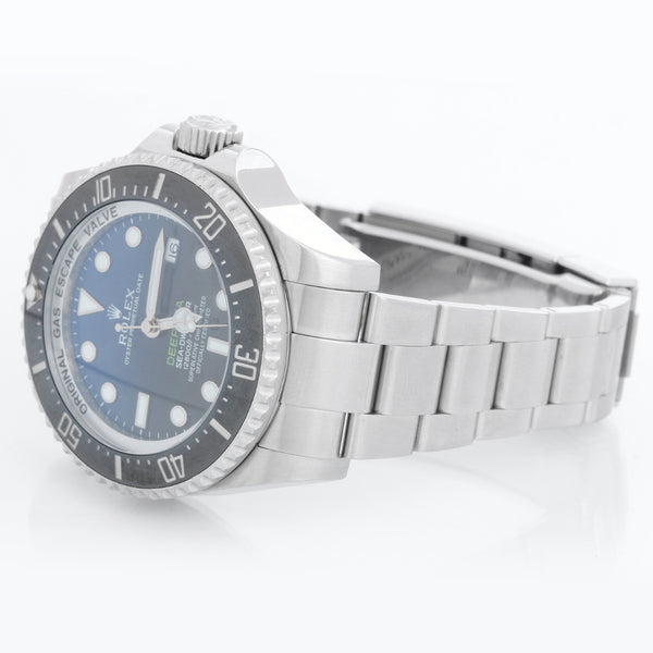 Rolex Sea Dweller-Deep Sea Blue 116660 Men's Watch James Cameron