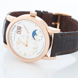 A. Lange & Sohne Lange I Moonphase Watch