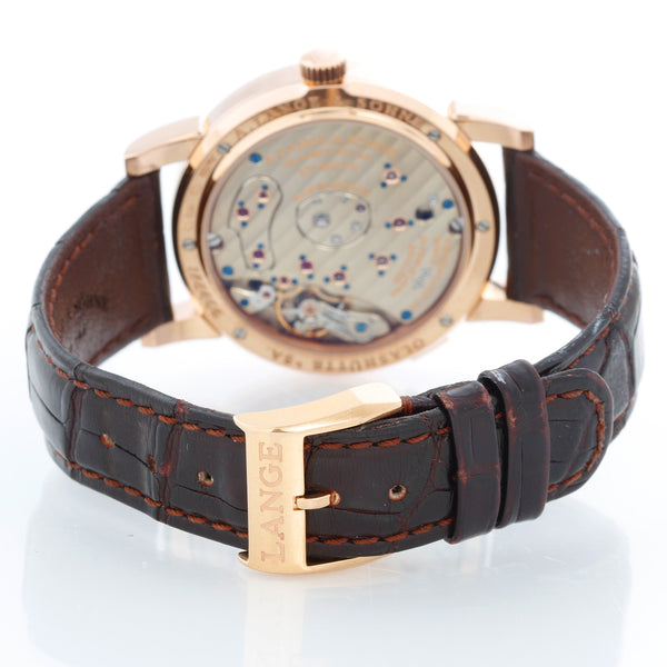 A. Lange & Sohne Lange I Moonphase Watch