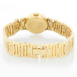 Piaget Ladies Yellow Gold Diamond Watch