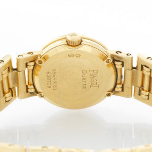 Piaget Ladies Yellow Gold Diamond Watch