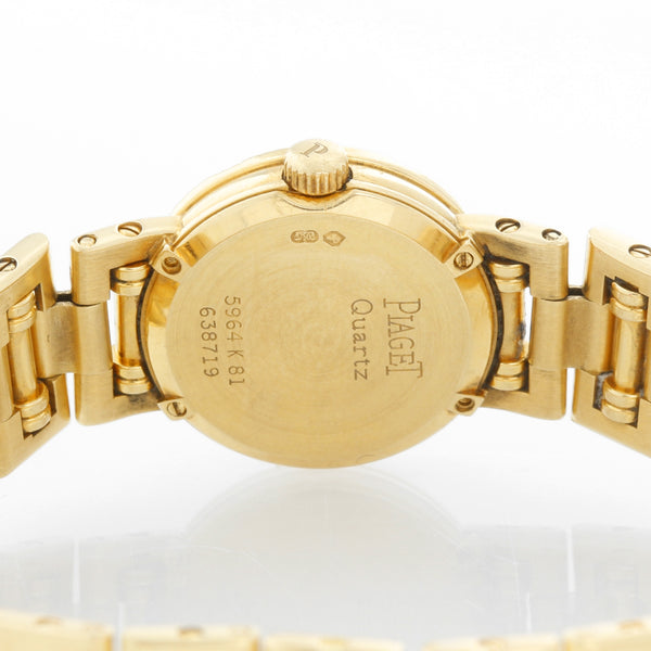 Piaget Ladies Yellow Gold Diamond Watch
