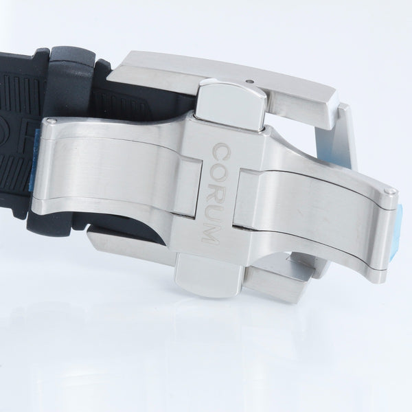 Corum Admiral's Cup 411.100.04 AG50  Stainless Steel Mens' Watch