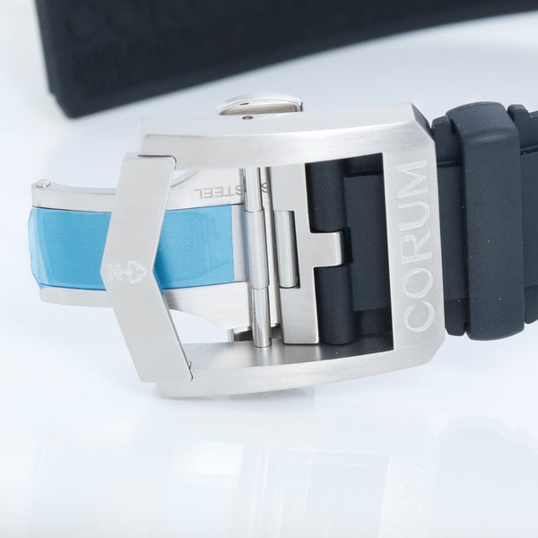 Corum Admiral's Cup 411.100.04 AG50  Stainless Steel Mens' Watch