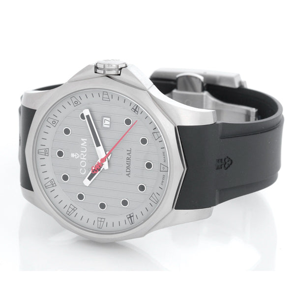Corum Admiral's Cup 411.100.04 AG50  Stainless Steel Mens' Watch