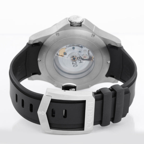 Corum Admiral's Cup 411.100.04 AG50  Stainless Steel Mens' Watch