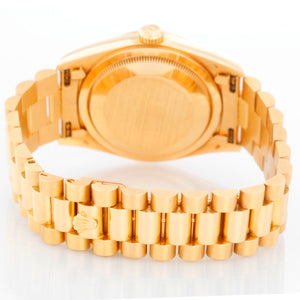 Rolex President Day-Date Men's Watch 18238 White Dial