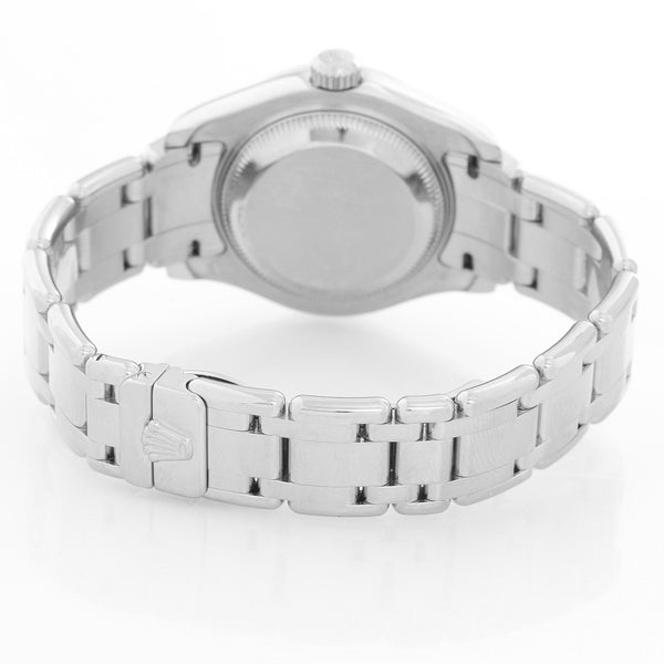 Ladies Rolex Masterpiece/Pearlmaster Watch 80319 Blue Dial