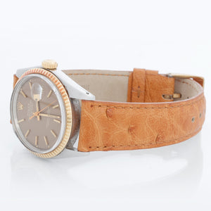 Rolex Datejust Men's 2-Tone Watch 1601