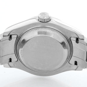 Ladies Rolex Masterpiece/Pearlmaster Watch 80319 Blue Dial