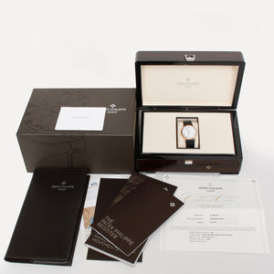 Patek Philippe with Tiffany & Co Dial Calatrava 18k Rose Gold Men's  5116R