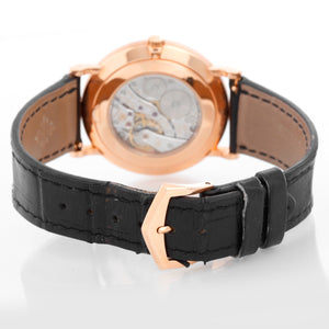 Patek Philippe with Tiffany & Co Dial Calatrava 18k Rose Gold Men's  5116R