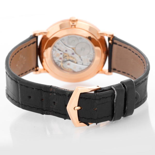 Patek Philippe with Tiffany & Co Dial Calatrava 18k Rose Gold Men's  5116R