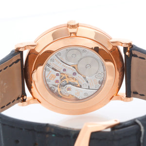 Patek Philippe with Tiffany & Co Dial Calatrava 18k Rose Gold Men's  5116R