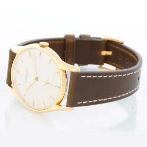 Vintage Vacheron Constantin 18k Yellow Gold Men's Watch