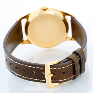 Vintage Vacheron Constantin 18k Yellow Gold Men's Watch