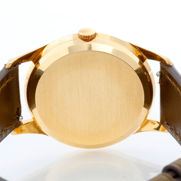 Vintage Vacheron Constantin 18k Yellow Gold Men's Watch