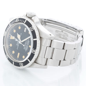 Rare Collectible Vintage Rolex Sea Dweller Men's Steel Watch 1665
