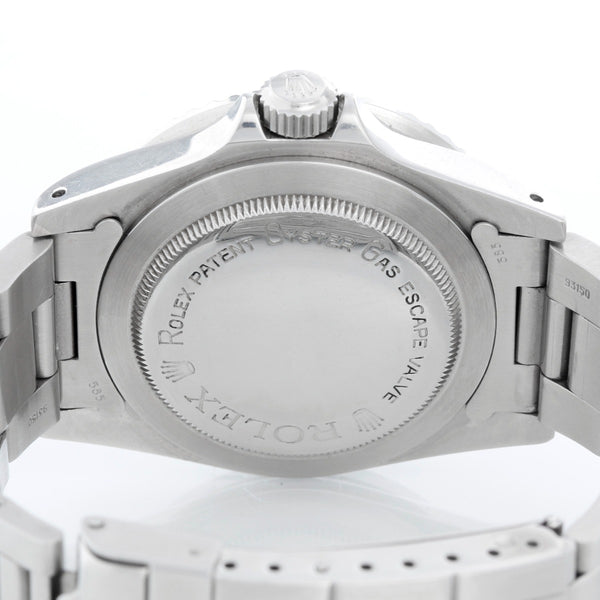 Rare Collectible Vintage Rolex Sea Dweller Men's Steel Watch 1665