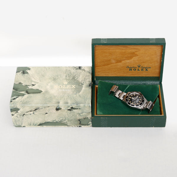 Rare Collectible Vintage Rolex Sea Dweller Men's Steel Watch 1665
