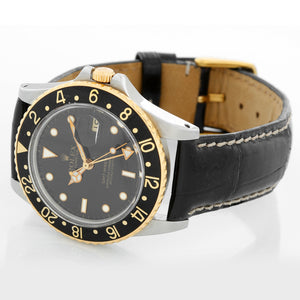 Rolex 2-Tone GMT-Master 16753 on a Strap