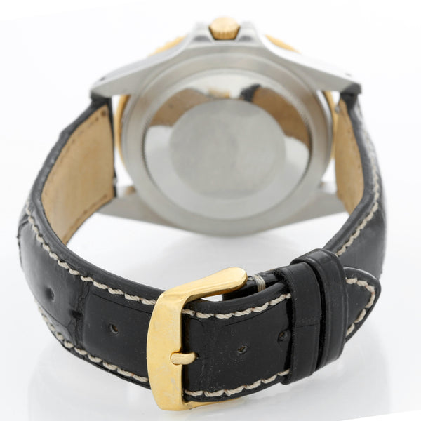 Rolex 2-Tone GMT-Master 16753 on a Strap