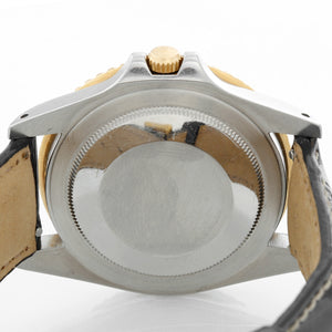 Rolex 2-Tone GMT-Master 16753 on a Strap