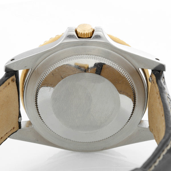 Rolex 2-Tone GMT-Master 16753 on a Strap