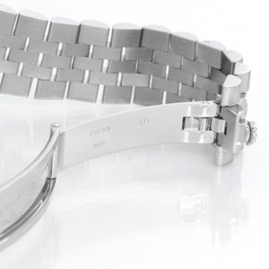 Men's Rolex Datejust Watch Blue jubilee dial with diamonds 116234