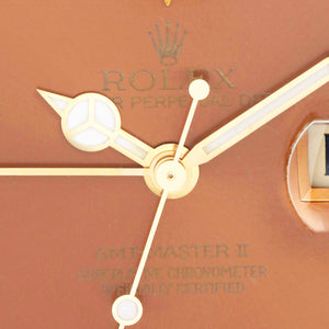 Men's Rolex GMT-Master II Watch 16713 Root beer