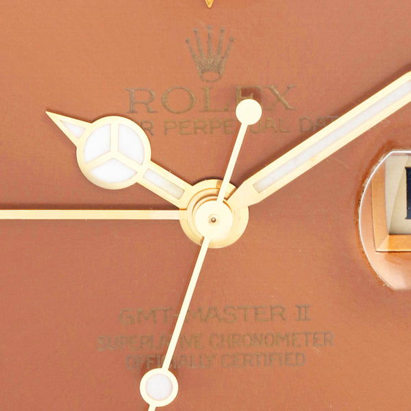 Men's Rolex GMT-Master II Watch 16713 Root beer