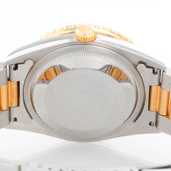 Rolex Turnograph 2-Tone Men's Steel & Gold Watch 16263