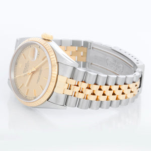 Rolex Datejust Men's 2-Tone Watch 16233
