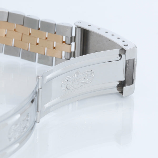 Rolex Datejust Men's 2-Tone Watch 16233