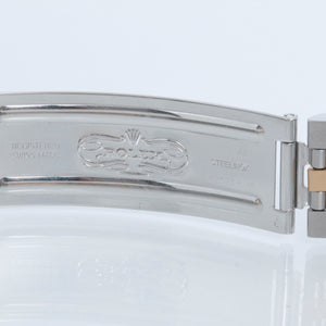 Rolex Datejust Men's 2-Tone Watch 16233