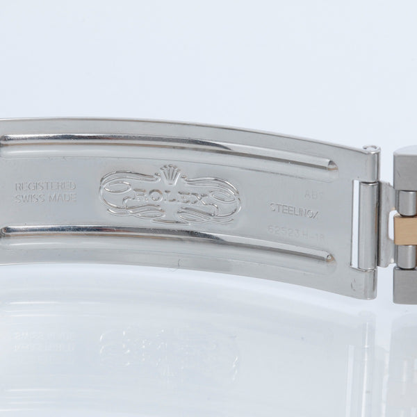 Rolex Datejust Men's 2-Tone Watch 16233