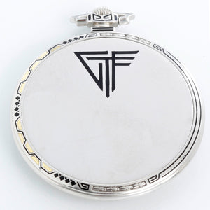 Vintage Platinum Patek Philippe Pocket Watch