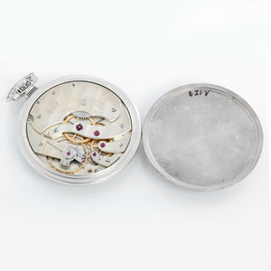Vintage Platinum Patek Philippe Pocket Watch
