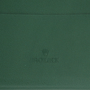 Very Rare Rolex Leather Purse