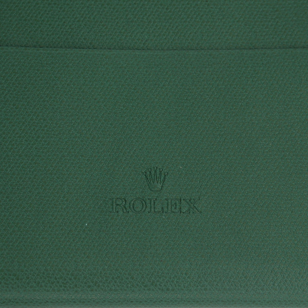 Very Rare Rolex Leather Purse